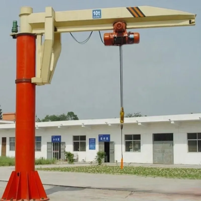 Customized Mini Electric Hoist 1000 Kg Pick Up Portable Mobile Jib Mini Crane For House Construction