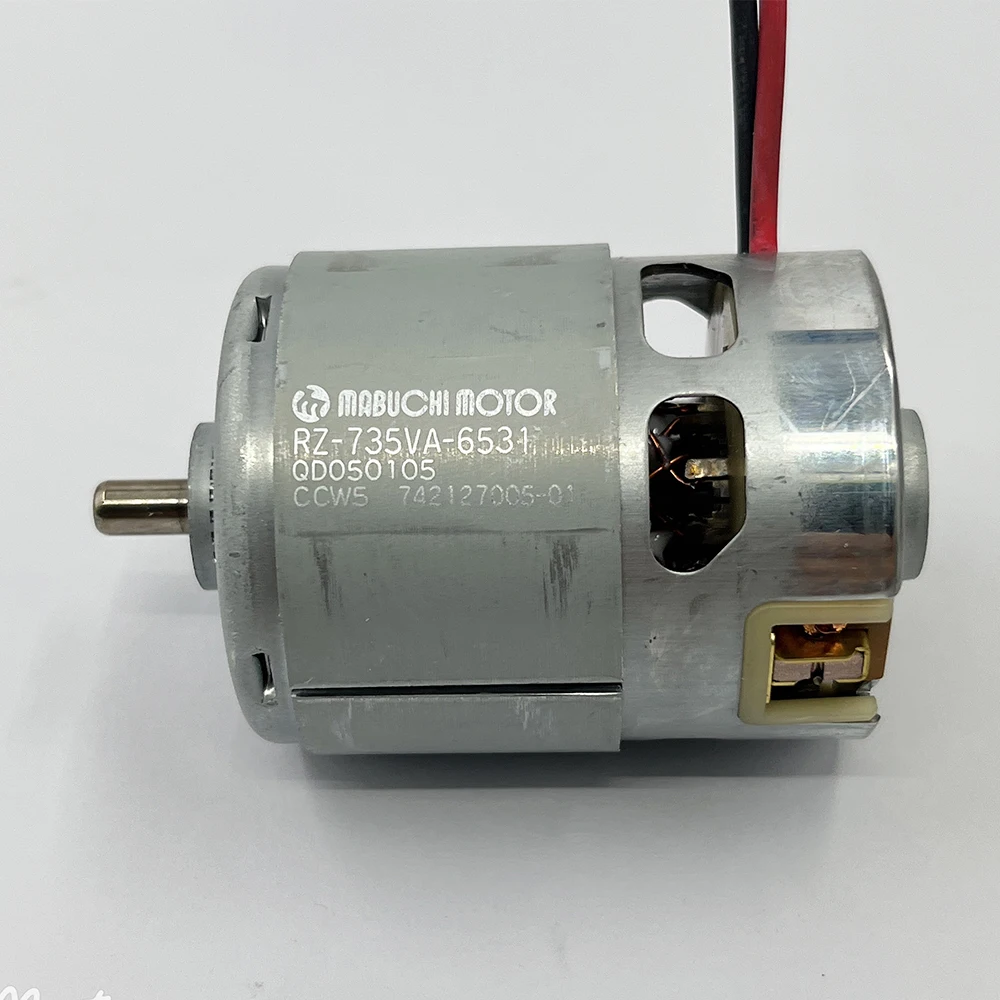 

MABUCHI RZ-735VA-6531 Motor DC 12V-36V 24V 15000RPM High Speed large Torque Power for Drill Saw Screwdriver Garden Tools