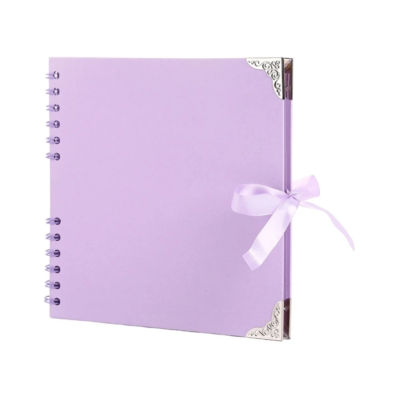  Scrapbook Photo Album 8x8 Inches 60Page Hardcover Krafts Paper Scrap Book Memory Book DIY Scrapbook Album Birthday Gift