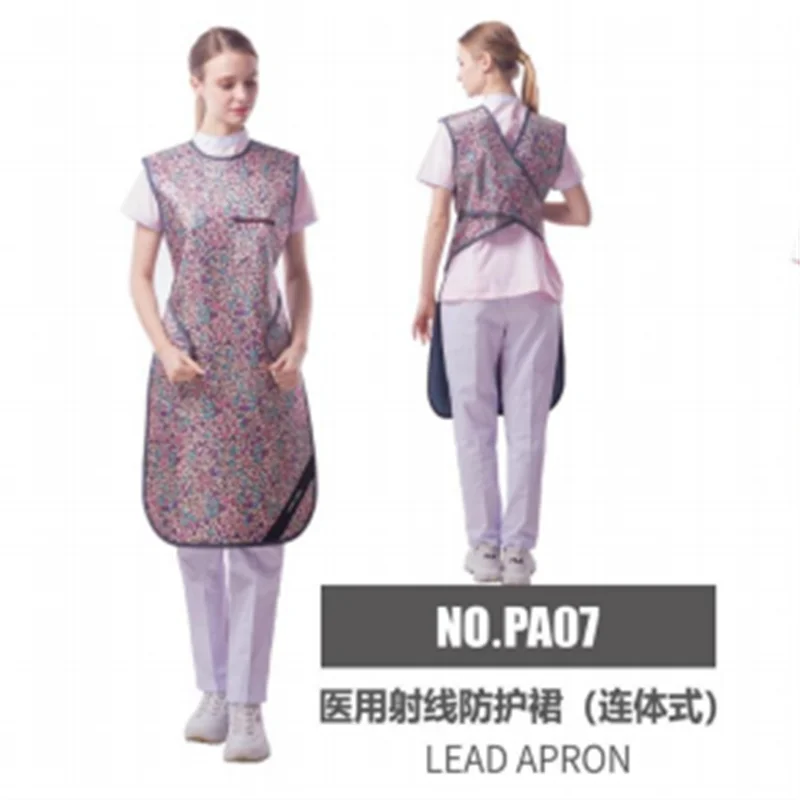 

Factory Price Lead Apron Medical X-Ray Protective Clothing PA07