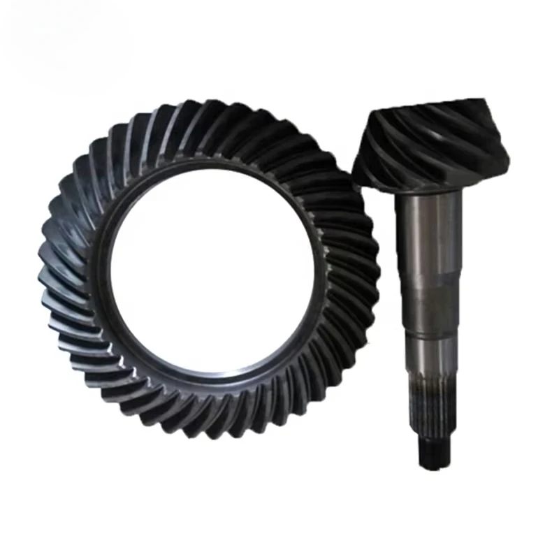 10/41 10/43 11/43 12/43 27/29T Proporção Pinhão de coroa para Toyota Hilux Hiace Conjunto de engrenagens de roda de coroa