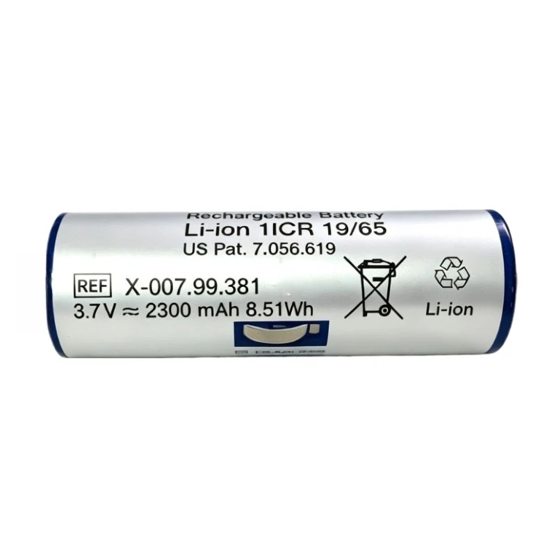 1CR19/65 3.7V 2300mAh High Capacity Replacement X-007.99.381 for HEINE Ophthalmoscope