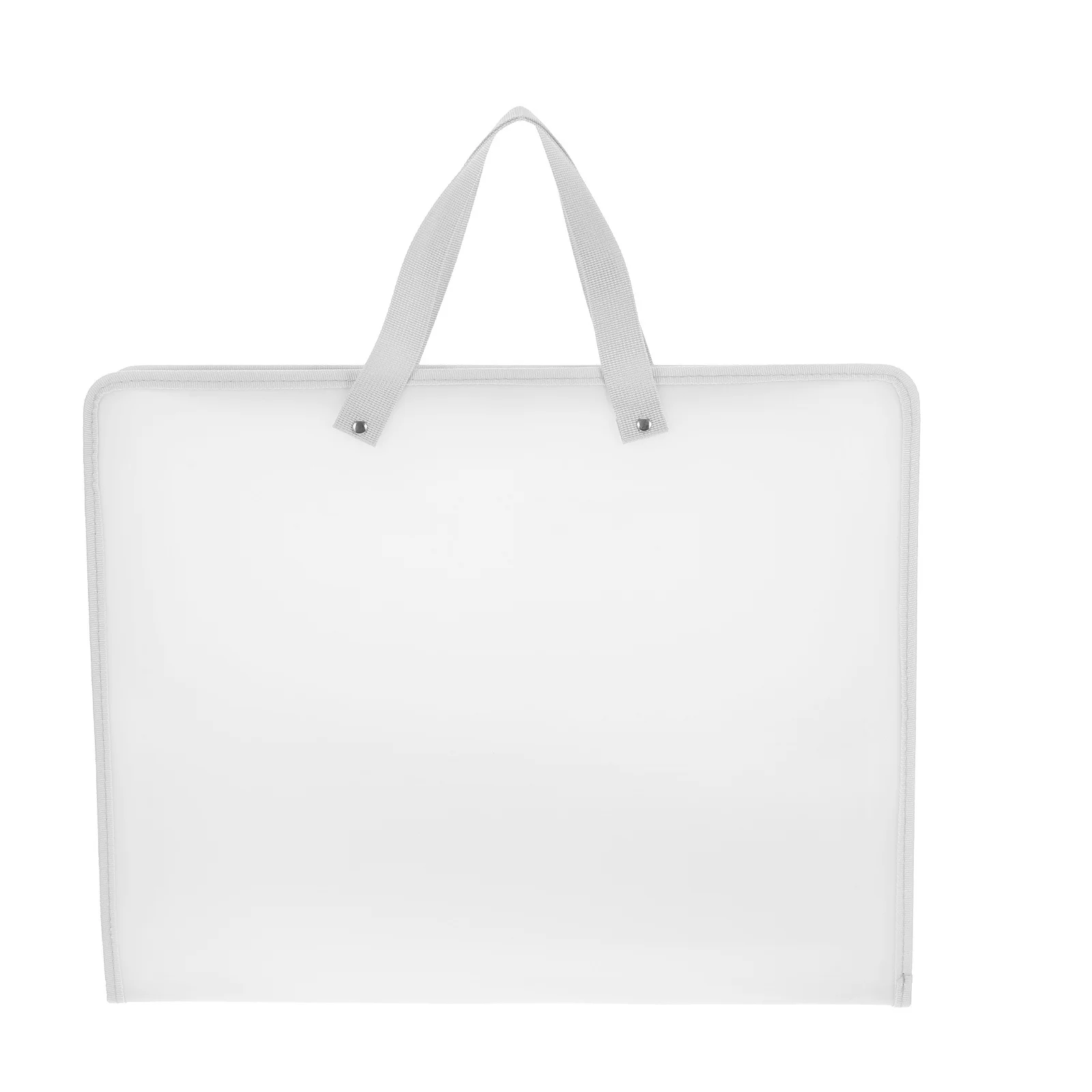 Portable Painting Portfolio Art Student Supplies Waterproof Durable Handheld File Storage Organizer for Documents