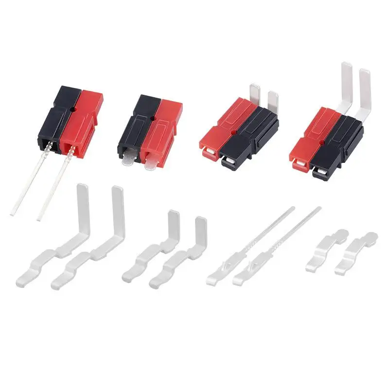 15A 30A 45A Power Pole Red Black Connectors High Conductivity PP Power Connector Terminals For Battery Automotive DIY Projects