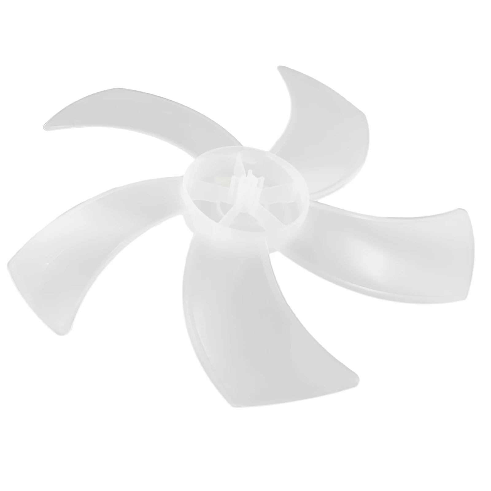 16 Inch Fan Blade Assembly with Nut Cover for 375mm For Pedestal Fan and Desk Fan Applications High Temperature Resistance