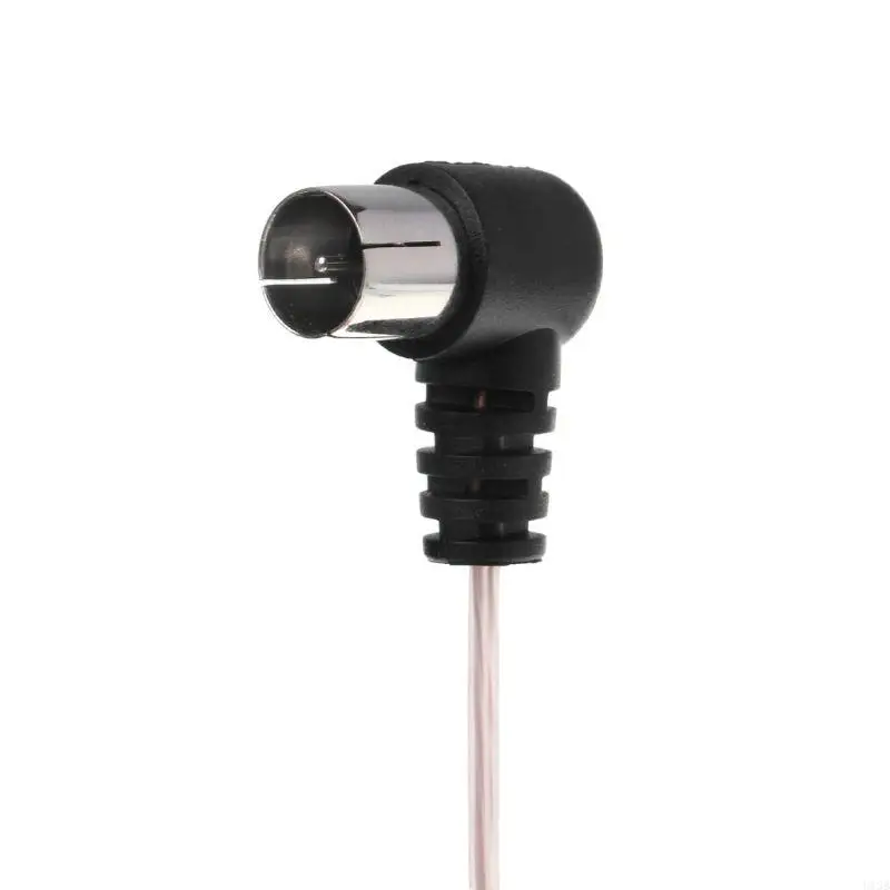 Antena FM U13B receptor estéreo Interior FM Radio Antena 75 ohmios Tipo masculino para