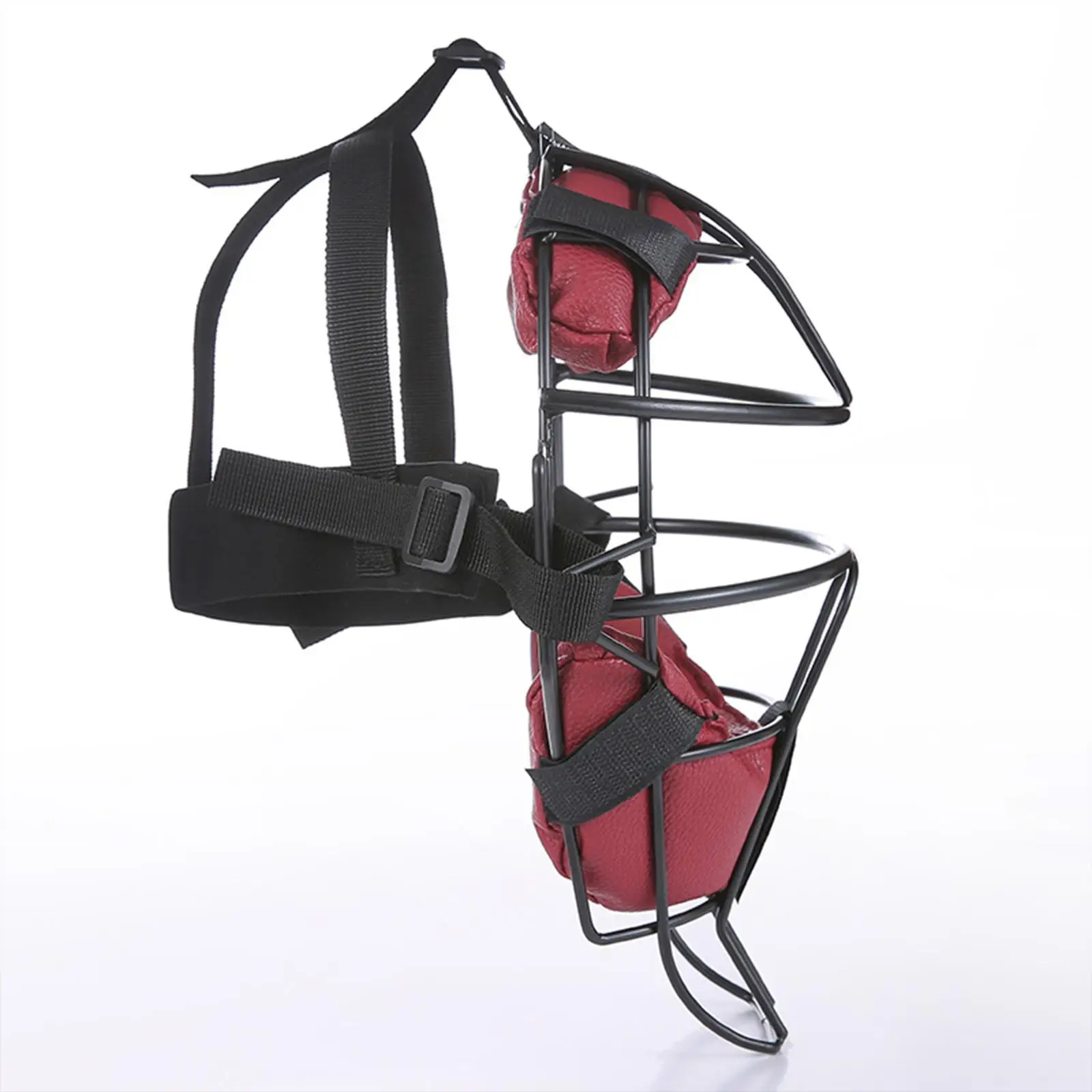 Iron Baseball Face Mask Cage Protective Helmet Cover for Softball Batting Ice Hockey Headgear