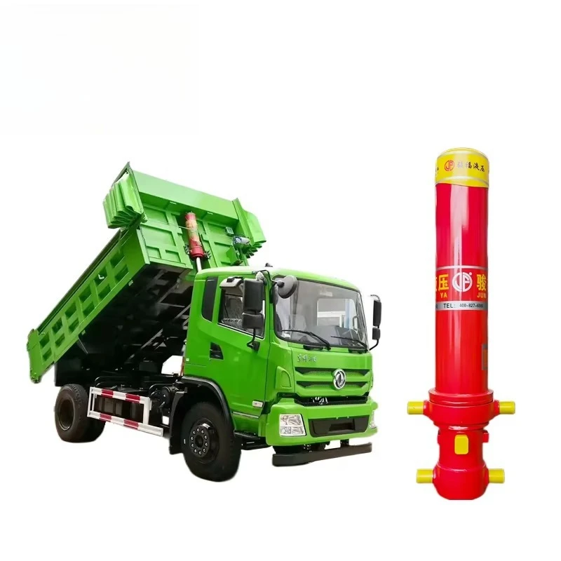 

Manufacture Multi-stage Dump Truck Telescopic Hydraulic Cylinder Long Ram Hydraulic Jack