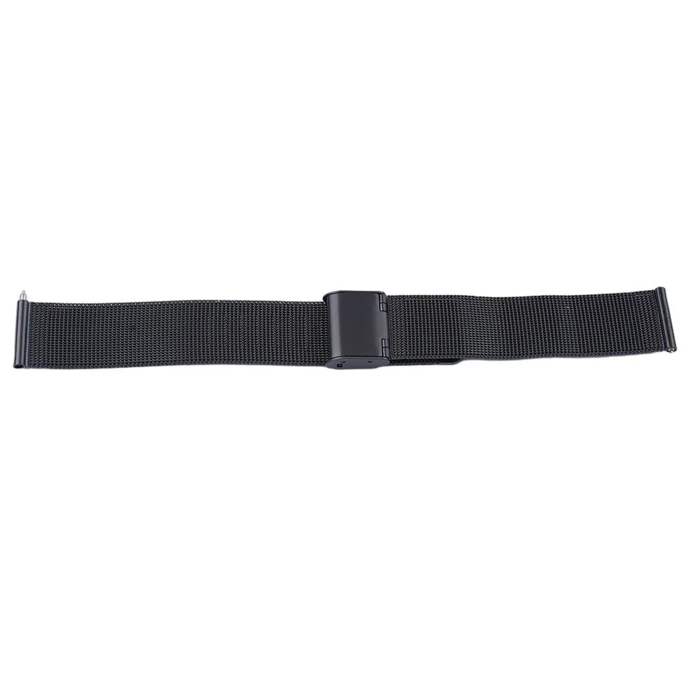 12mm 14mm 16mm 18mm 20mm 22mm Quick Fit Milanese Loop Bracelet Stainless Steel Watch Band Strap For Watch
