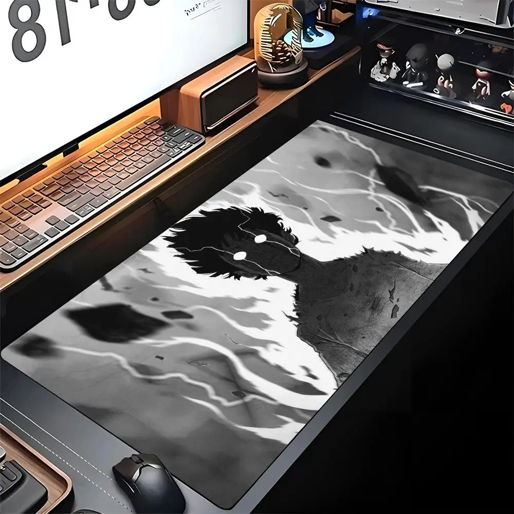 

Mob Psycho 100 Mouse Gifts Pad Edge Big Gaming Locking Computer Gamer Large Rubber Art Mousepad Laptop Desk Mat