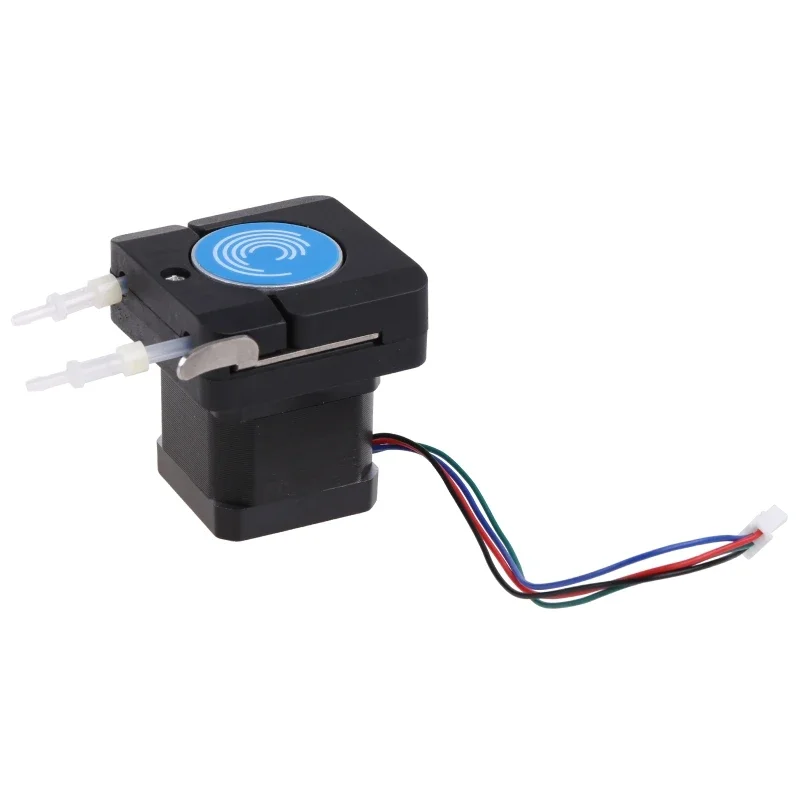 Peristaltic Pump With 42 Stepper Motor Dosing Tubing Hose Pump Small Flow 0~160M Quick-change tube device