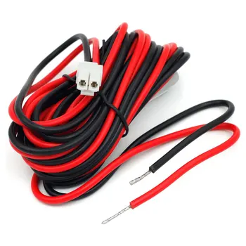 Câble d'alimentation cc pour Kenwood NX700/800/5700/5800/5900/720/820/900/920 TK868G/7160/8360/790/890 Hytera PWC06 TM600/610/800/810