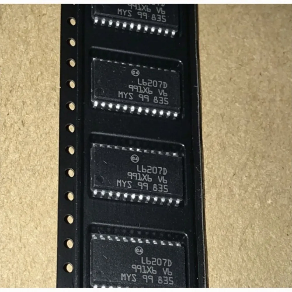 1-5PCS L6207D L6207 L6207D013TR AD604ARZ AD604 AD604AR ADC10154CIWM ADC10154 SSL4120T SSL4120T/1