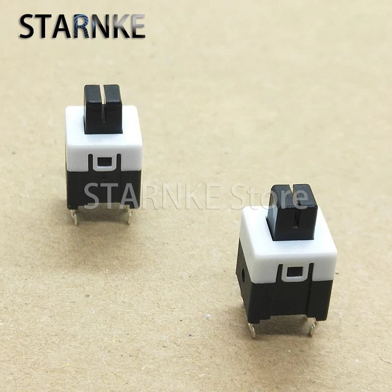 50PCS 8X8 Reset Switch Double Row 6Pins Tactile Push Button Switch 8*8MM 6Pins