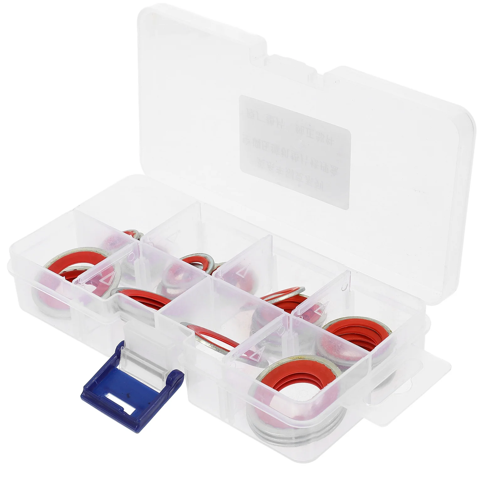 30 قطعة حلقات التيار المتردد استبدال ختم تكييف الهواء استبدال حلقات تكييف الهواء مجموعات ربط السيراميك الارضي قطع غيار التيار المتردد للسيارات #3