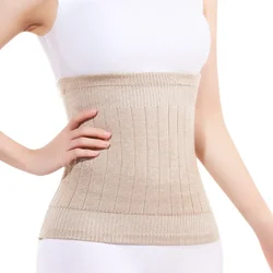 Cashmere Waist Belts for Fitness Warmer Wool Waist Support Comfortable Lumbar Brace Stomach Cold Stomach Protection Sport Safety