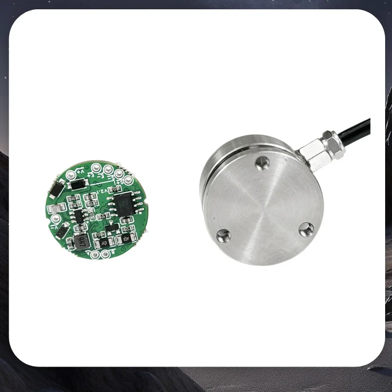 Cellule de charge de compression l'inventaire et carte de circuit électronique numérique, RS485, MODBUS, 2025 Nouveau