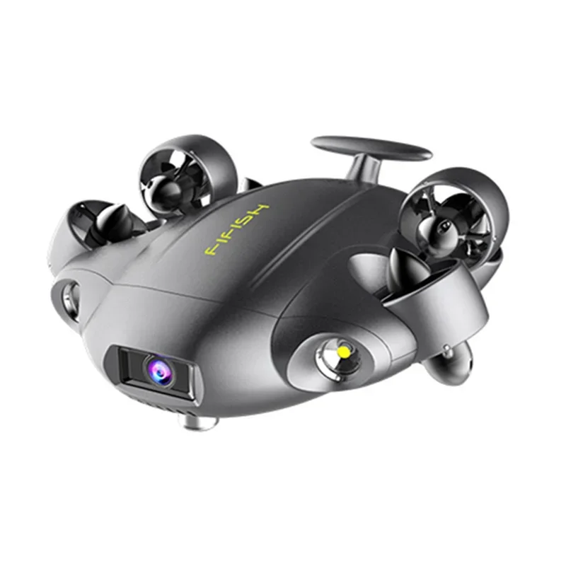 The New  Vr Control Underwater Robot Professional Long Range dron UHD camer With Led Lights