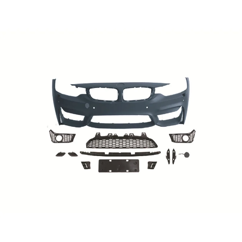 SAAR مناسبة لسيارات BMW 4 Series F32/33/36/ المصدات الأمامية والخلفية M4 المعدلة GT هود الحاجز الذيل الناشر الذيل الشفاه #6