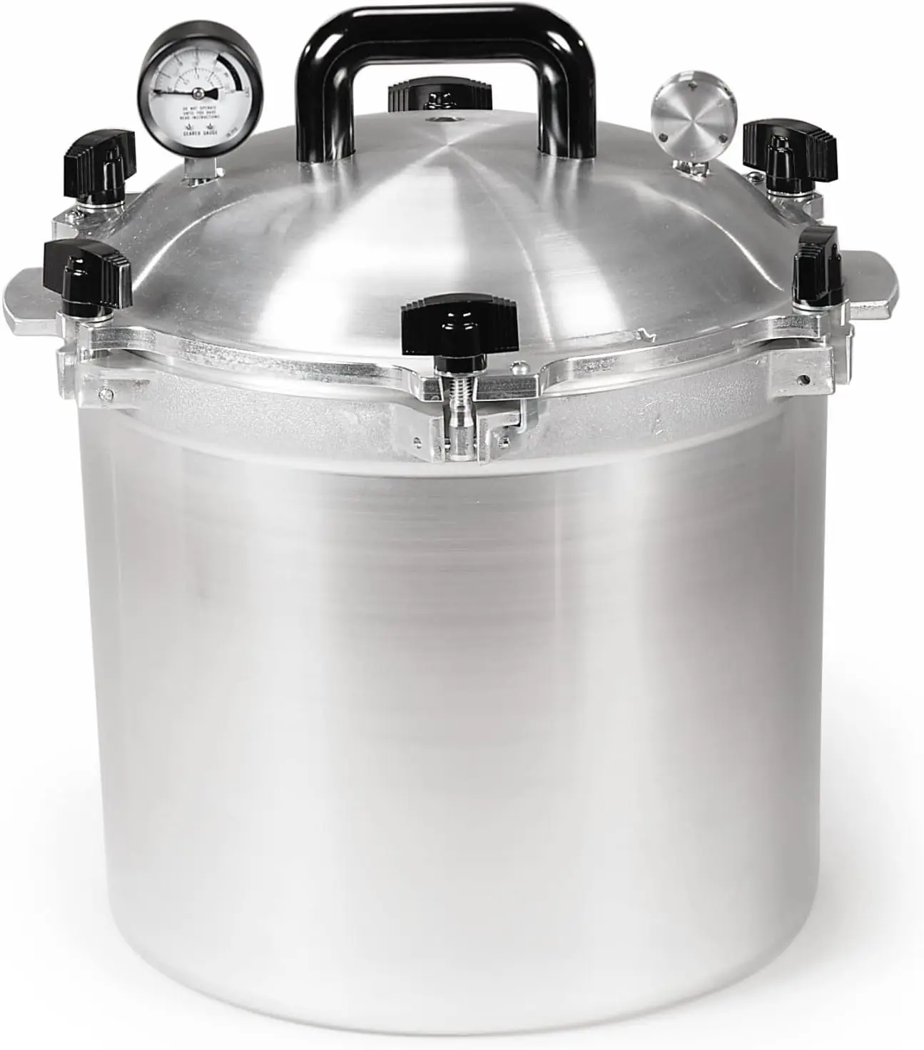 

Pressure Cooker/Canner (The 921) - Exclusive Metal-to-Metal Sealing System - Easy to Open & Close