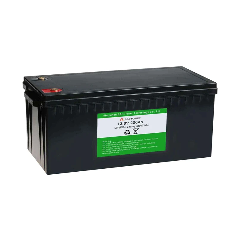 Professional 32700 lithium iron phosphate battery lifepo4 12v 200ah  pack for solar light