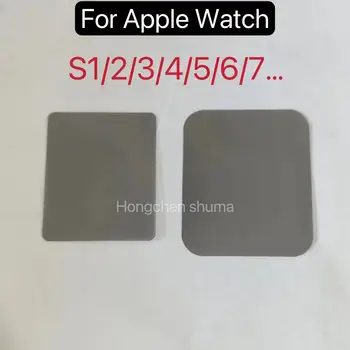 Apple i watch 시리즈용 LCD 편광 필름, 디스플레이 터치 스크린 수리, 정품 교체, 1, 2, 3, 38mm, 42mm, 4, 5, SE, 6, 40mm, 44mm