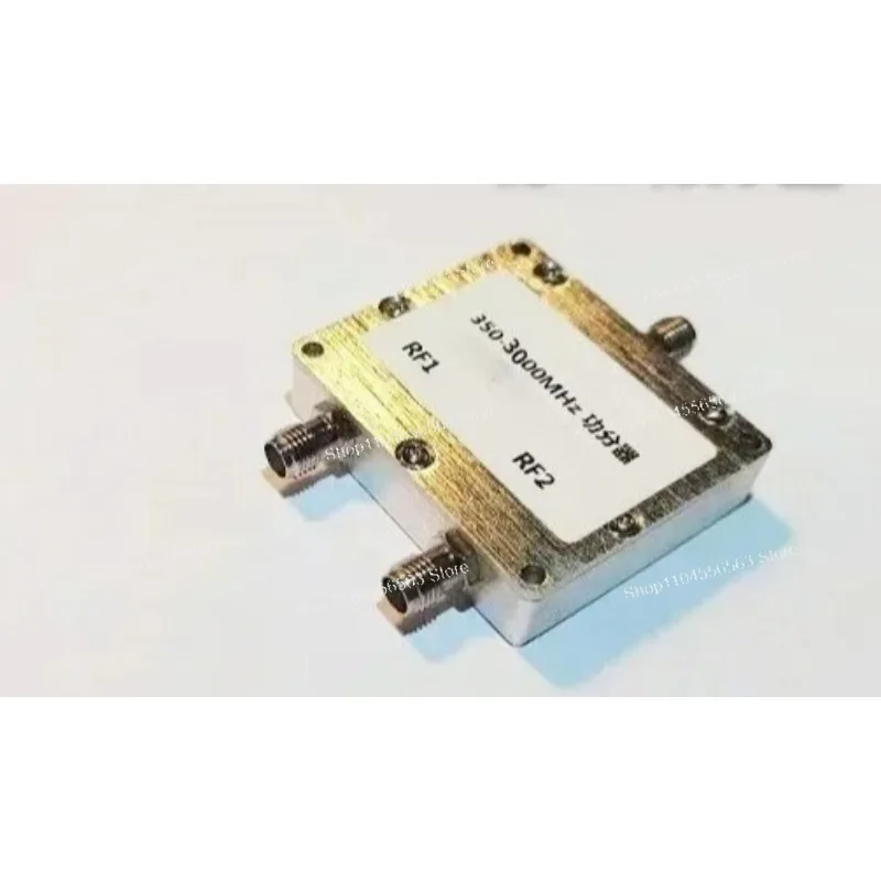 350-3000MHz 2-Way Microwave Power Divider Combo - For GPS, WiFi & VHF Signals
