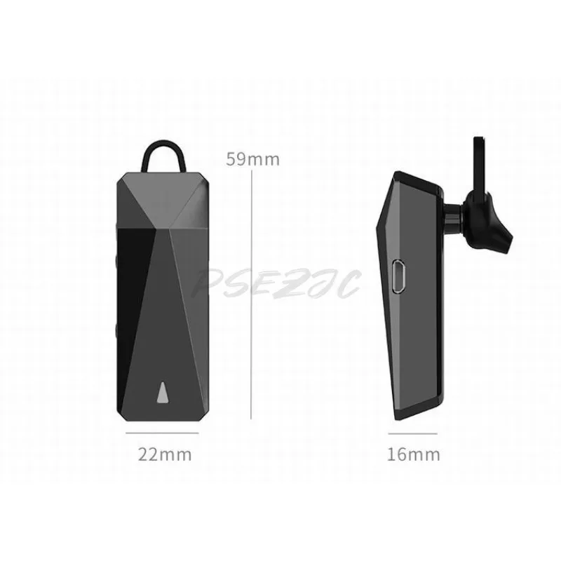 Wireless Mini Radio Bluetooth Ear Hanging Small Portable Restaurant Hotel Specific Radio