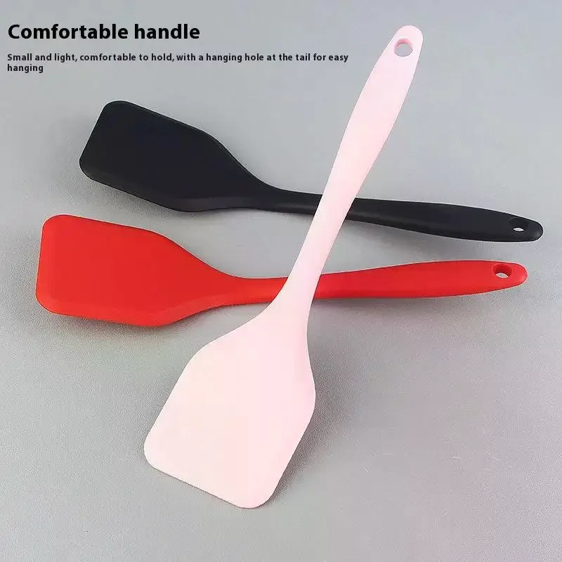 1pc Silicone Kitchen Tools Cooking Leakage Spatula, Dense Shovel, Fried Fish Omelette Shovel Non-stick Spatula, Cooking