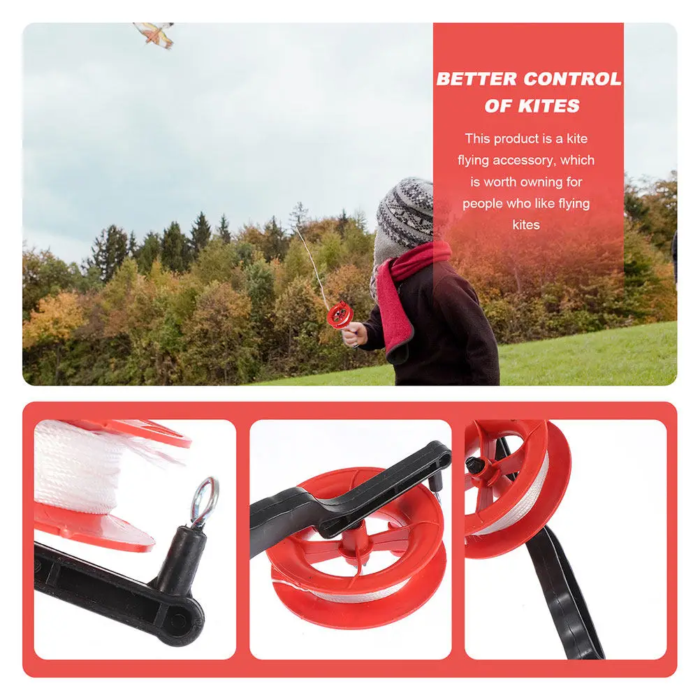 

Набор из 15 шарообразных катушек для воздушных змеев: высококачественный материал, легкий вес, ручная катушка для хранения лески, для детских игр на свежем воздухе