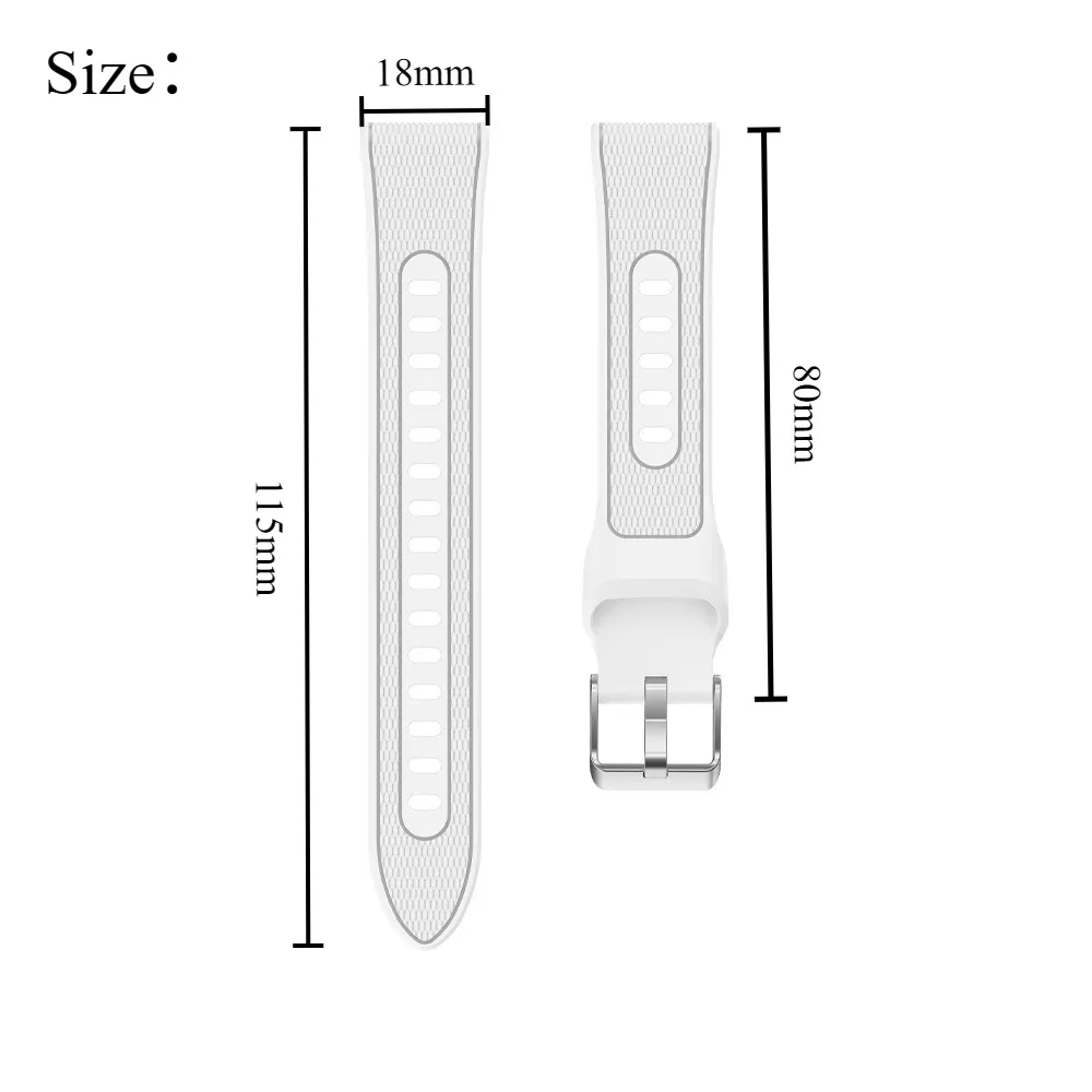 Silicone Watch Band for Huawei GT7 Adjustable Comfort Wrist Strap for Huawei GT7 All‑Day Wear Leisure Activity Short Business