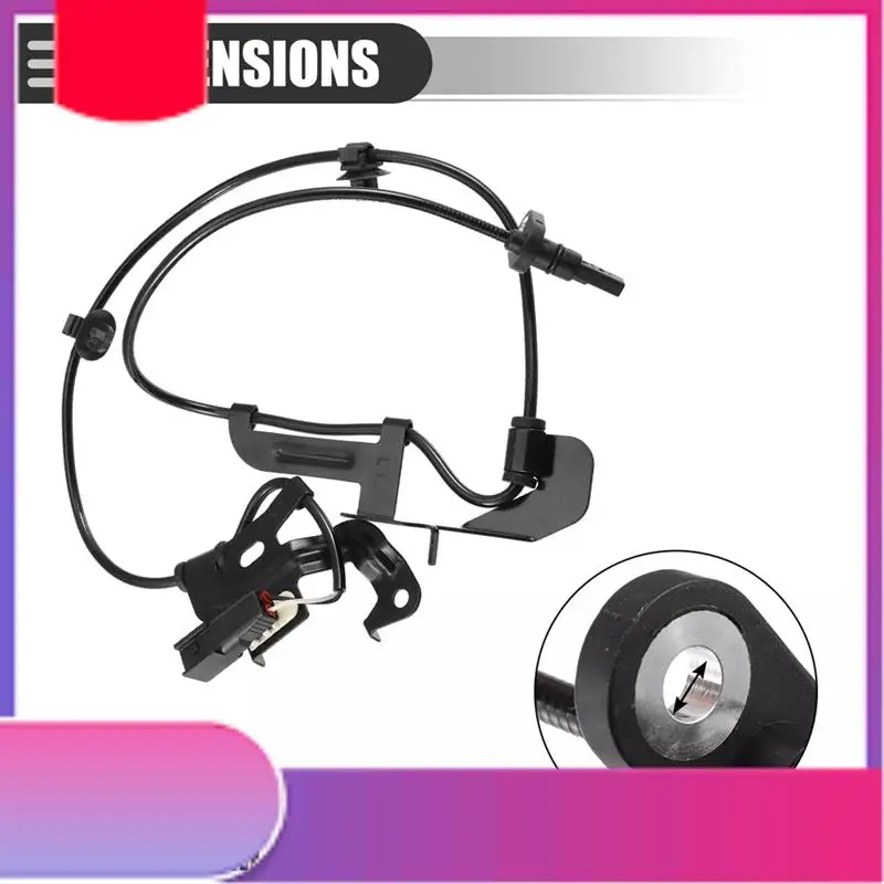 

Front ABS Wheel Speed Sensor For Ford Ranger 2012-2022 ABS Sensor Antilock Brakes-Y79A