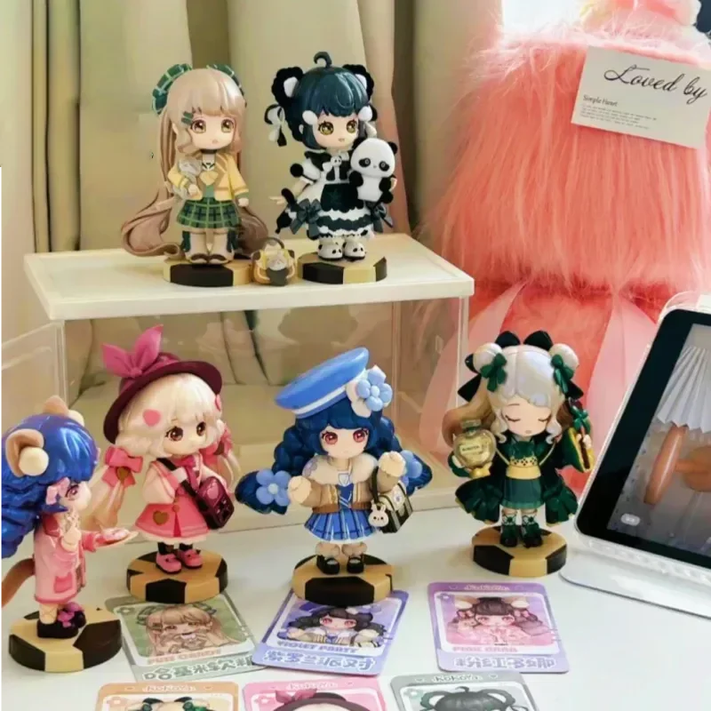 

Genuine Kokoya V3 Encounter Poetry Exquisite Blind Box Desktop Ornament Collectible Toy Kawaii Doll Children Girl Surprise Gifts