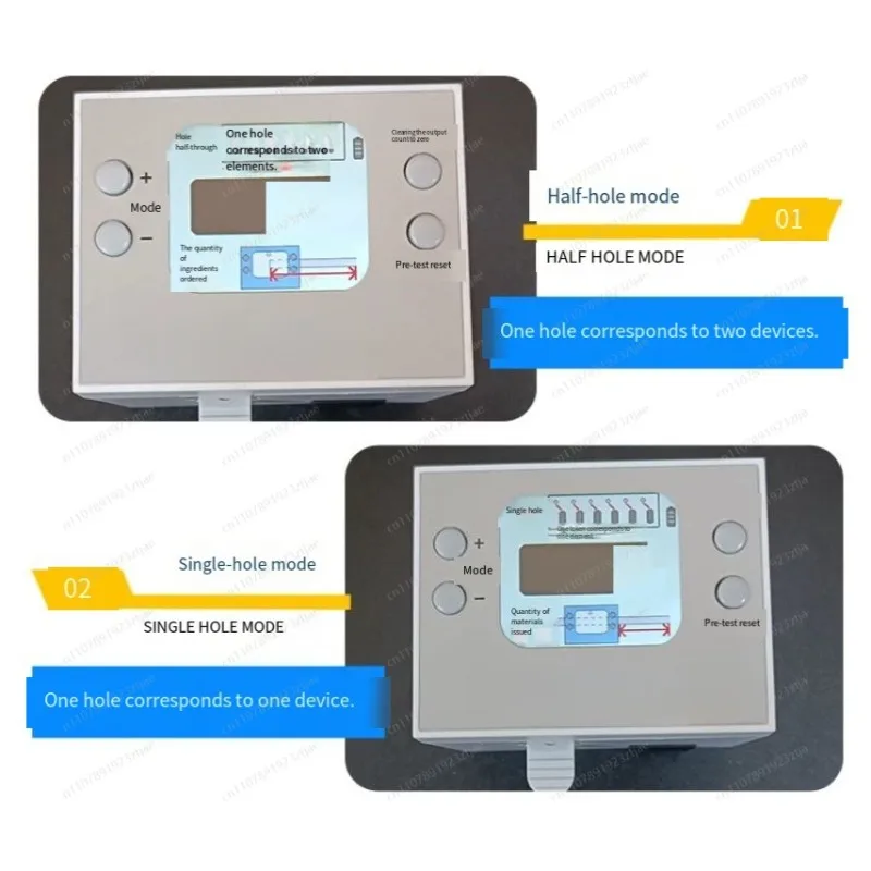 JS02-Color Screen Portable SMT Quick Counting Machine, Mini SMD Counter for Efficient Component Counting