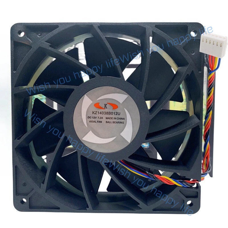 ventola-di-raffreddamento-kz14038b012u-4-fili-6-fili-72a-dc12v-14038-per-miner-m20s-m30s