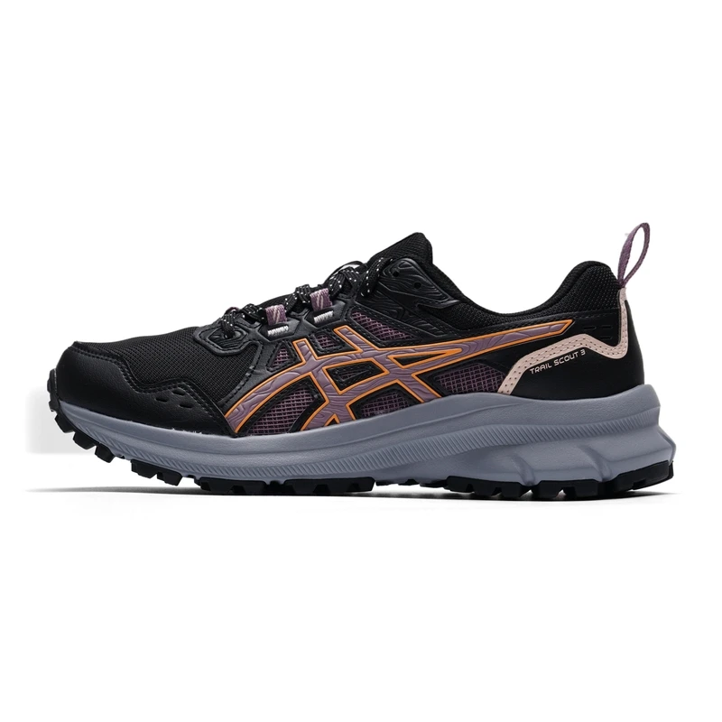 

Asics Women's Sports Shoes Trail Scout 3 Cushioning, Lightweight and Breathable Fitness Running Shoes 1012B516-003