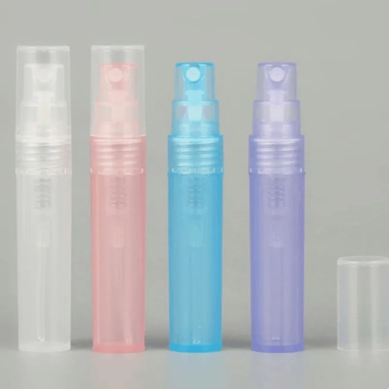 2ml Screw Neck Plastic Sprayer Perfume Bottle 400pcs