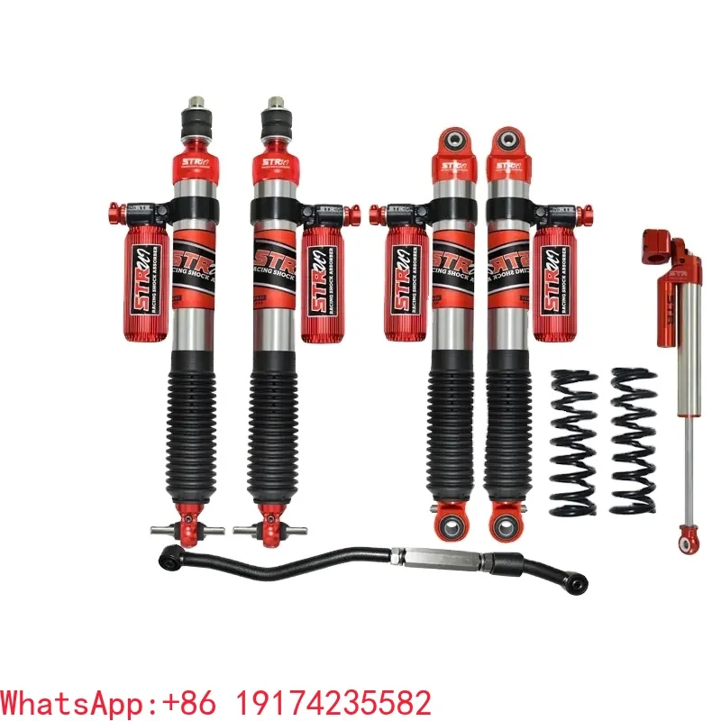

Высококачественные внедорожные амортизаторы STR 4x4, автомобильные детали, подходят для Jeep Grand Cherokee Wk2 T7 T8