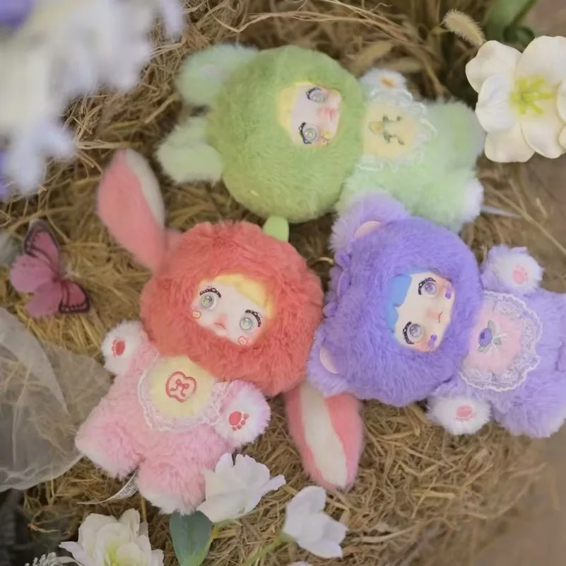 جديد Kawaii Nommi صندوق أعمى لعبة سلسلة مثيرة للاهتمام حقًا دمية الفينيل Nommi سلسلة الفاكهة قلادة لعبة للفتيات الحلي هدية