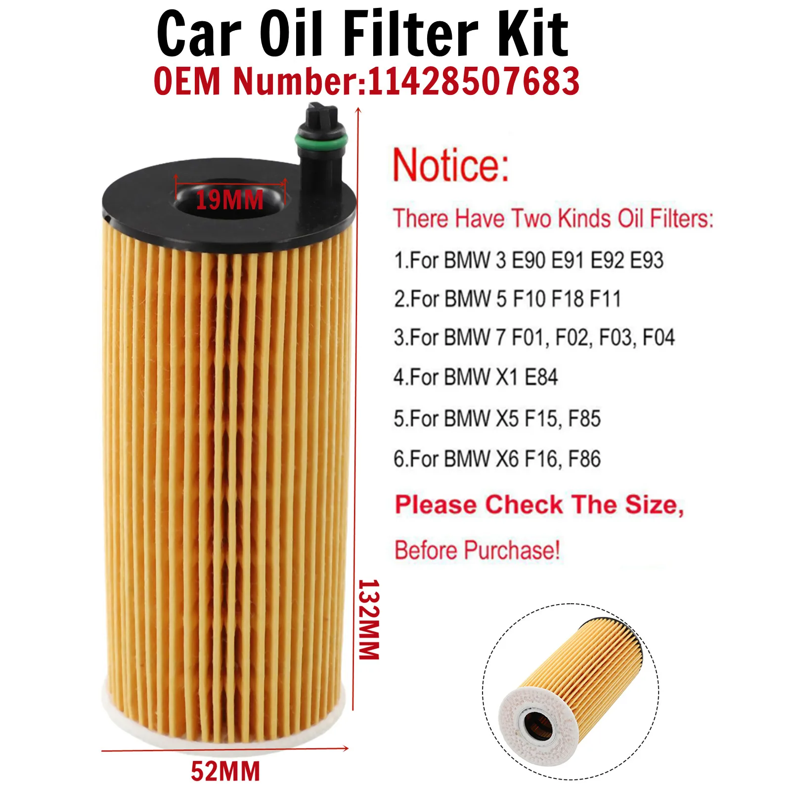 11428507683 Oil Fil…