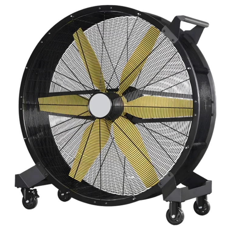 New big size stand fan big industrial stand giant floor fan hvls floor standing mobile fans