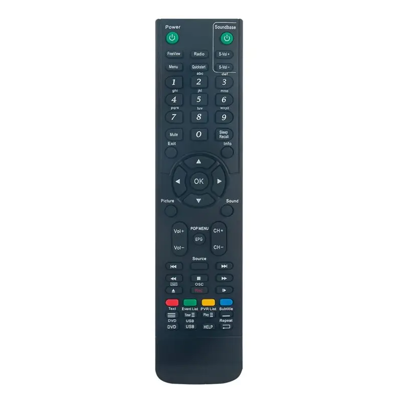

Сменный пульт дистанционного управления FFYY-RCC004 для CELLO DVD TV C37115F C32100F C2420S ZS0242 C32100F C32100DVB, прочный, простой в установке