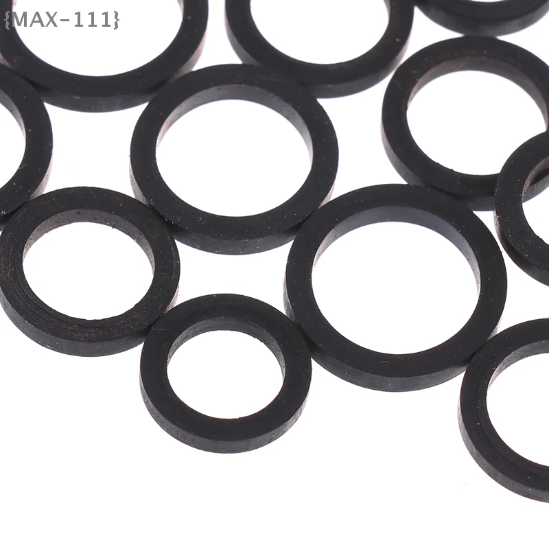 Picture 6: 【F2-MAX111】20Pcs Mixed Idle Wheel Belt Loop Pulley Rubber Rings - 9mm-13mm Cassette Deck Tape Recorder Audio Stereo Player Repai