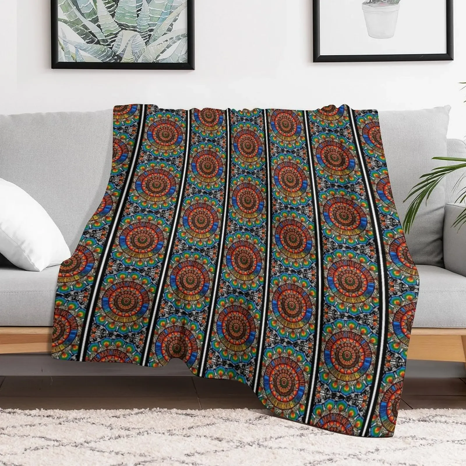 Dave 0729 matthews DMB - Trending Graphic Throw Blanket Warm Flannel Blanket for Couch Chair Bedroom