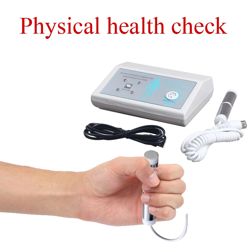 Promotional 49 reports body health analysis quantum analyzer