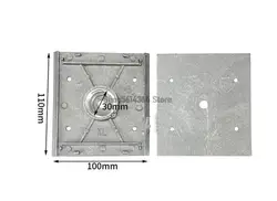 Replacing Parts Aluminum Sander Back Pad Sanding Mat for Makita 4510