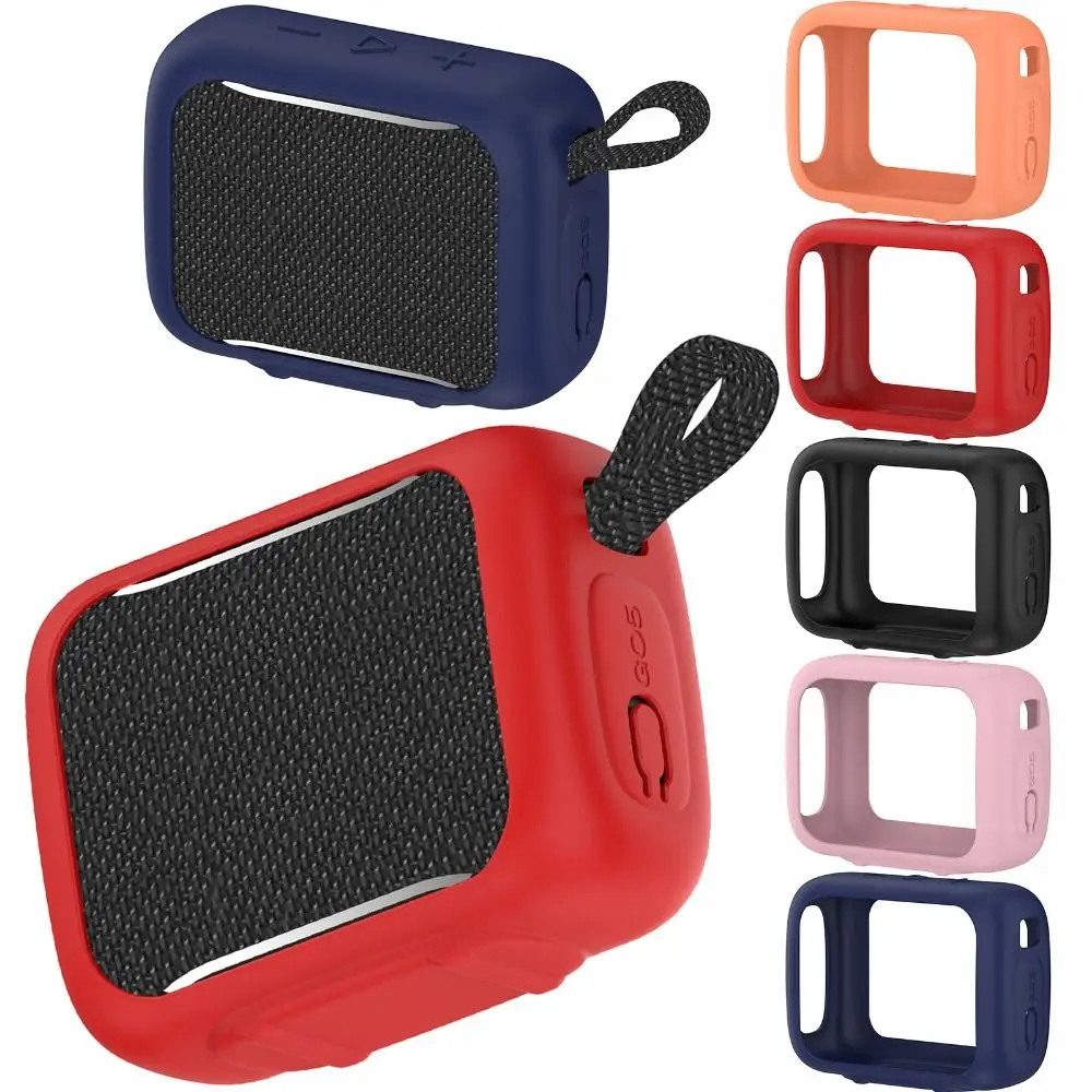 Étui de protection en Silicone souple pour haut-parleur, coque de protection antichoc, manchon anti-rayures pour haut-parleur JBL GO5, accessoires pour haut-parleur Étui de protection en Silicone souple pour haut-parleur, coque de protection antichoc, manchon anti-rayures pour haut-parleur JBL GO5, accessoires pour haut-parleur