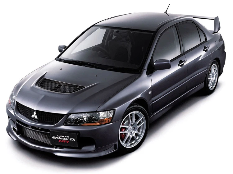 Fujimi 03918 static assembled car model toy 1/24 scale For Lancer Evolution IX GSR car model kit