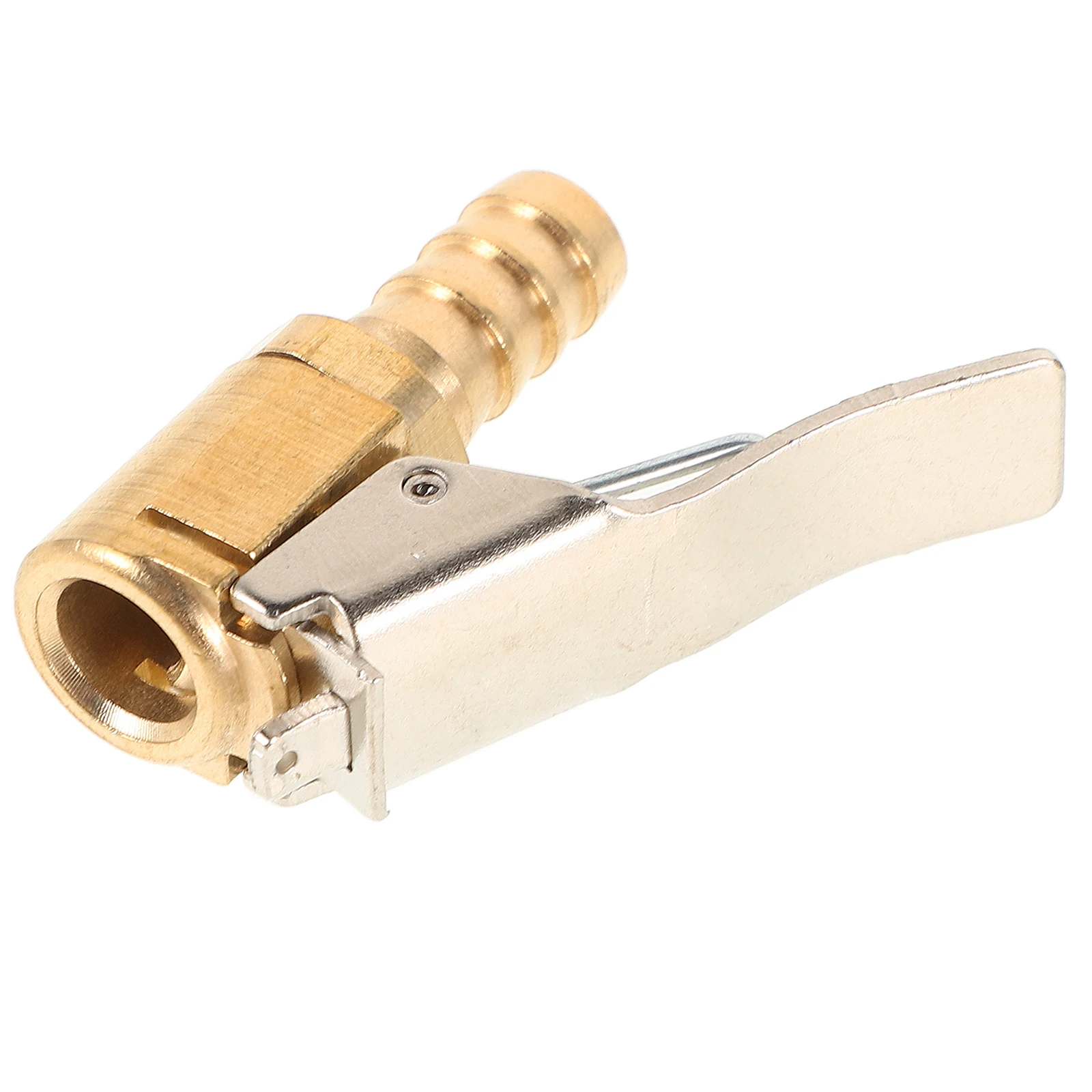 

Inflator Adapter Kit Quick Connect Tire Nozzle Chuck Copper Fittings Car Compressor Deflator Automotive Air Hose