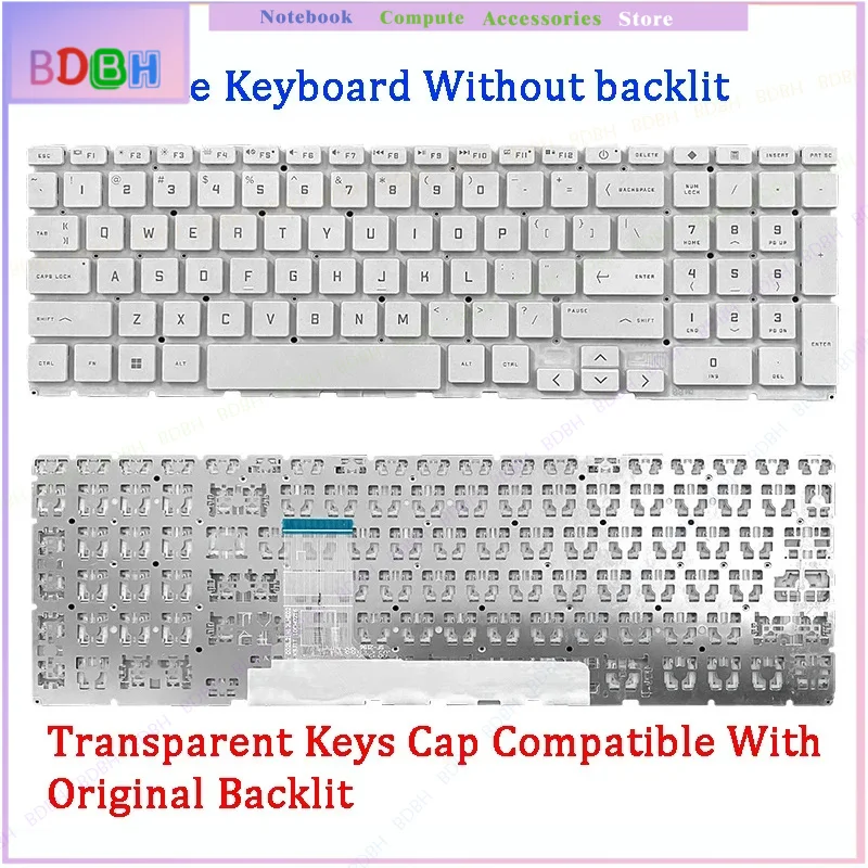 New Original Laptop Replace Keyboard FOR HP Victus 7/8/9 TPN-Q263 Q264 Q278 16-D 16-E 16T-D 15-FA